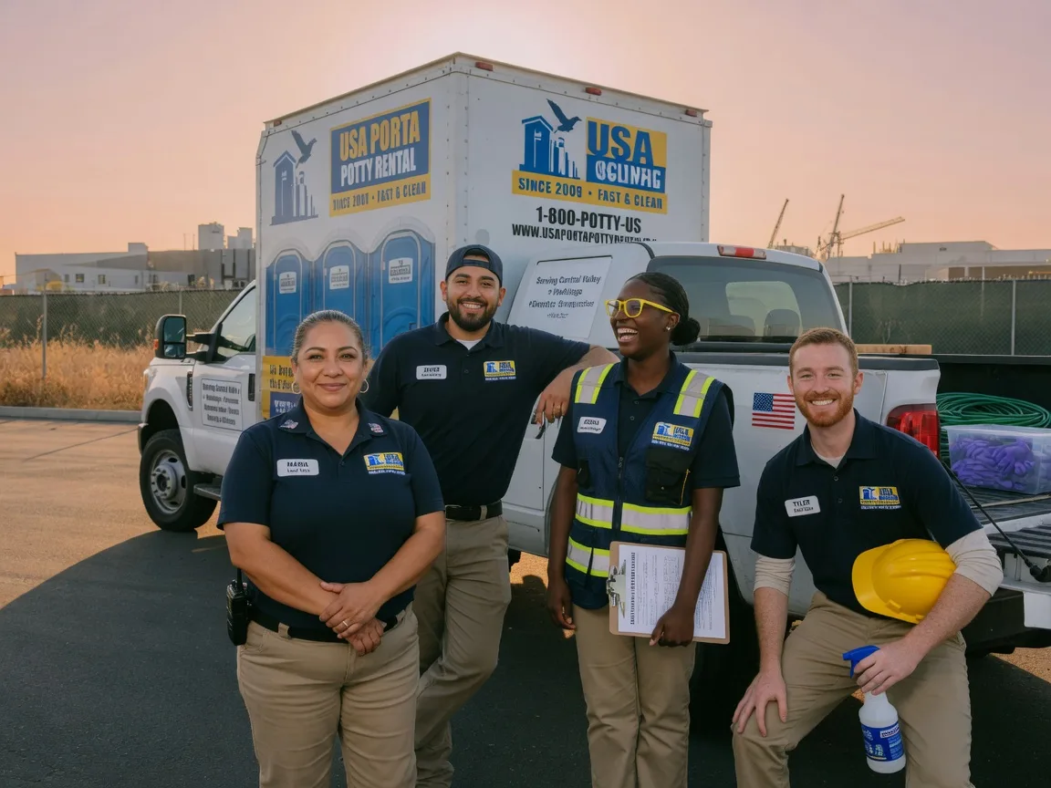 Portable Toilet Rental company in Death Valley, CA
